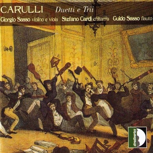 Chamber Music With Guitar (Sasso, Cardi) (CD / Album)