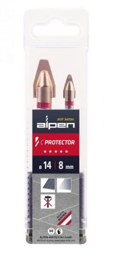 Vrták do dlaždic ALPEN C PROTECTOR 8/14×114 mm 2 ks