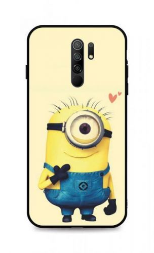 Kryt TopQ LUXURY Xiaomi Redmi 9 pevný Minion 51004