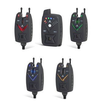 Anaconda sada 4 hlášičů s příposlechem TSR 2 WAY (červená, zelená, modrá, žlutá)-2050244