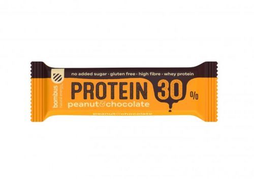 Bombus Tyčinka 30 % protein Peanut & Chocolate 50 g