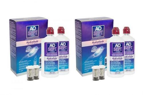 AOSEPT PLUS s Hydraglyde 4 x 360 ml s pouzdry