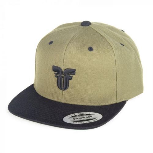 Fighter Snapback kšiltovka - khaki khaki