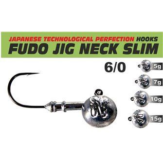 Fudo JIG s krčkem 6/0 balení 3ks 7g