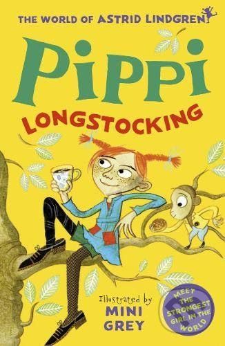 Pippi Longstocking - Astrid Lindgren, Mini Grey (ilustrácie)
