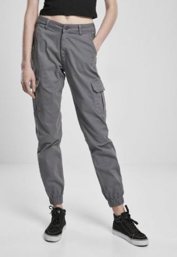 Ladies High Waist Cargo Pants - lightshadow 26