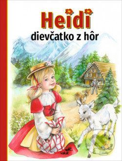 Heidi dievčatko z hôr - Vakát