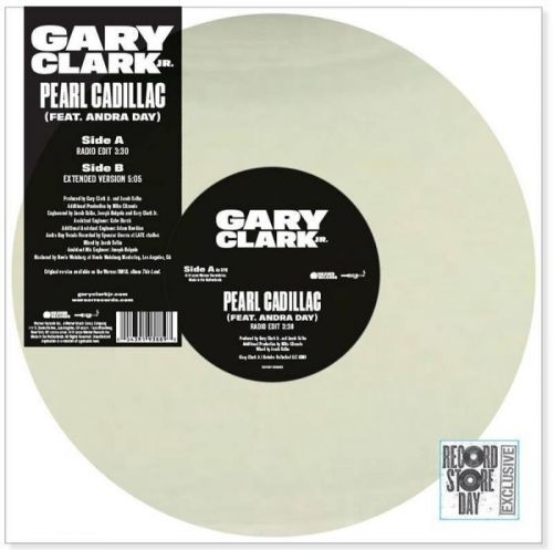 Gary Clark Jr. Pearl Cadillac (RSD) (White Vinyl Single)
