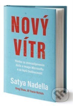 Nový vítr - Satya Nadella