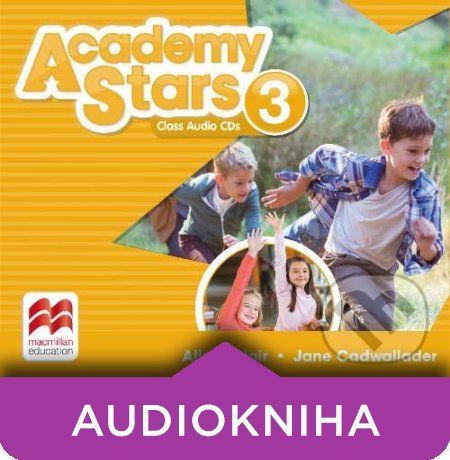 Academy Stars 3 - CD - Alison Blair, Jane Cadwallader