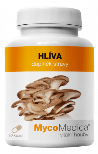 MycoMedica Hlíva 90 kapslí