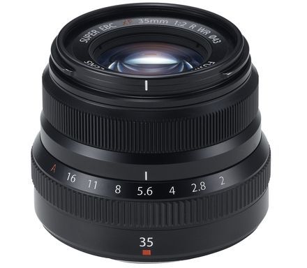 Fujifilm XF 35 mm f/2,0 R WR černý