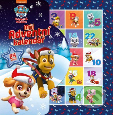 Tlapková patrola: Můj adventní kalendář - Egmont ČR