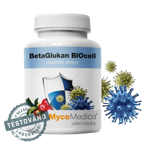 MycoMedica BetaGlukan ext 80% 90 kapslí