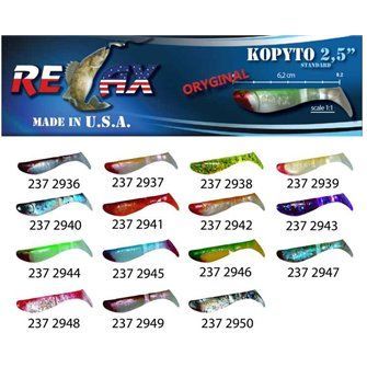 RELAX kopyto RK 2,5 (6,2cm) cena 1ks/bal10ks 2949