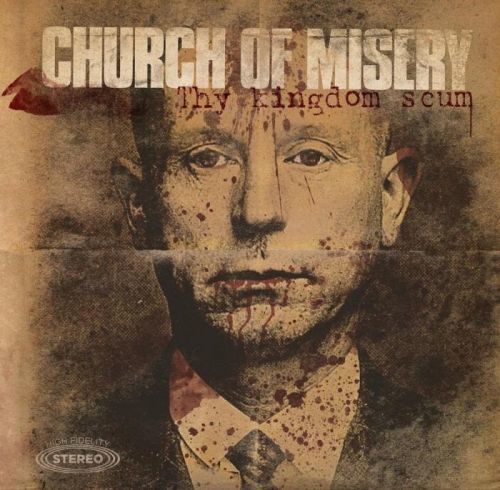 Church Of Misery Thy Kingdom Scum (2 LP)