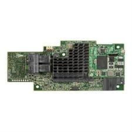 INTEL RAID Module SIOM Connector, 12Gb, LSI3108 ROC, 4P Internal SAS, 1GB DDR3, R0,1,10,5,50,6,60, RMS3CC040