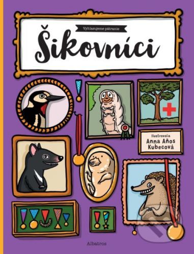 Šikovníci - Sabina Konečná, Tomáš Filipi, Anna Aňos Kubecová (ilustrátor)