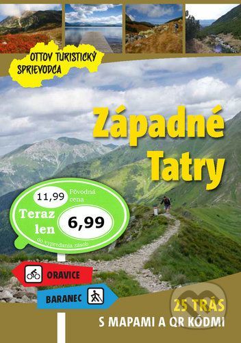 Západné Tatry - Ottovo nakladatelství