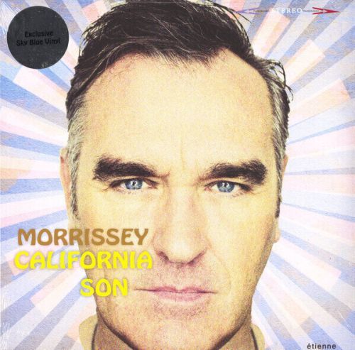 Morrissey California Son (Sky Blue Coloured) (Vinyl LP)