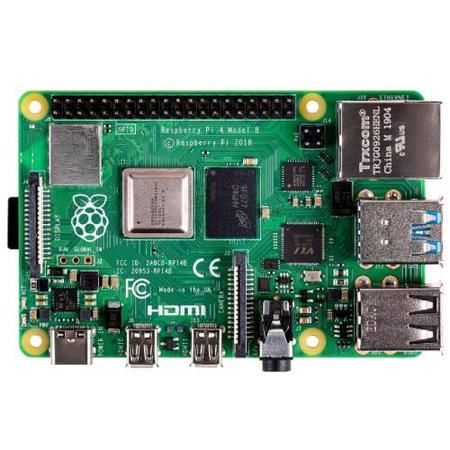 RASPBERRY Pi 4 Model B 8GB jednodeskový počítač, Raspberry-PI-4-8GB