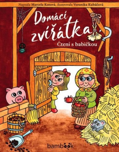 Domácí zvířátka - Marcela Kotová, Veronika Kubáčová (ilustrátor)
