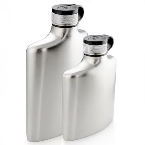 GSI Outdoors Glacier Stainless Hip Flask 177ml