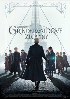 Fantastické zvery: Grindelwaldove zločiny DVD (SK) - DVD