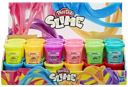 Play-Doh Sliz samostatné kelímky