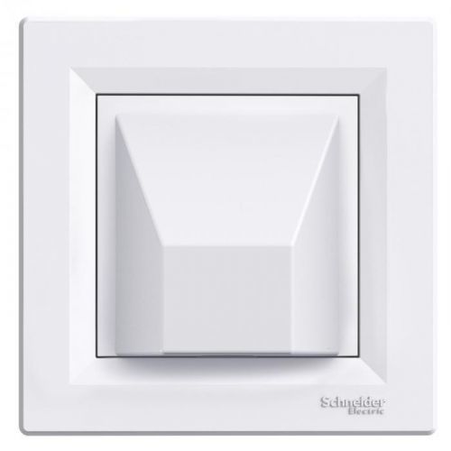 Vývodka kabelová Asfora, bílá