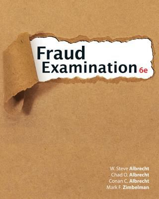 Fraud Examination (Albrecht W. Steve)(Pevná vazba)