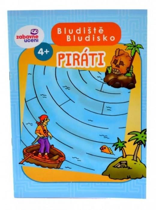 Ditipo Bludiště - Piráti 5425
