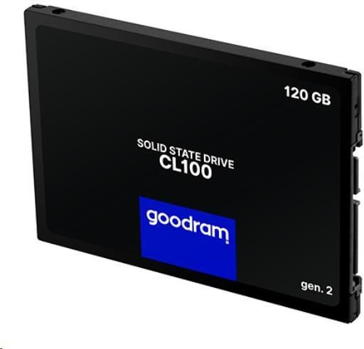 GoodRAM SSD CL100 Gen.3 120GB SATA III 7mm, 2,5