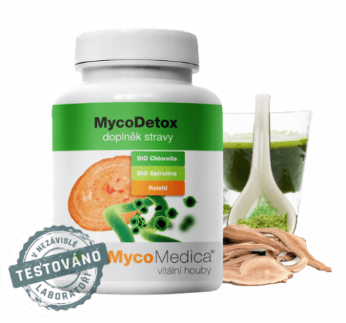 MycoMedica MycoDetox 120 kapslí