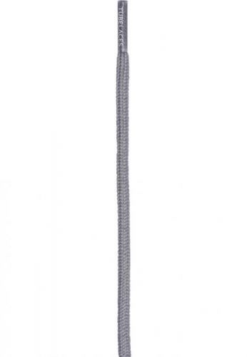 Tkaničky do bot Tubelaces Rope Solid - tmavě šedé, 130 cm