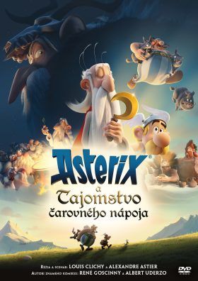 Asterix a tajomstvo čarovného nápoja (SK) - DVD