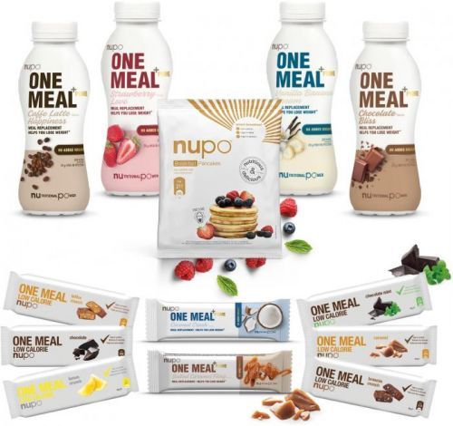 NUPO One Meal - Ochutnávka náhrady stravy
