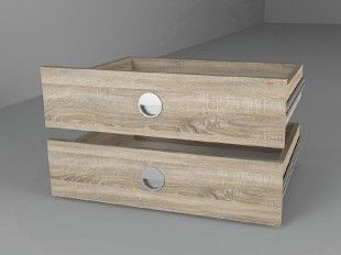 Casarredo Zásuvky (2ks) 43x60 ke skříni dub sonoma