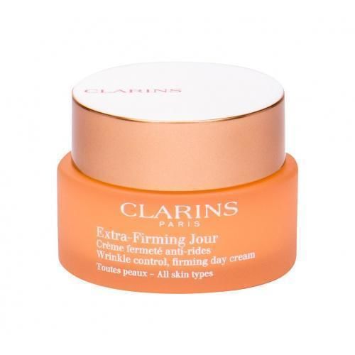 Clarins Extra Firming 50 ml denní pleťový krém pro všechny typy pleti pro ženy