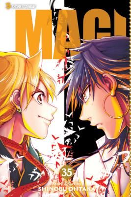 Magi: The Labyrinth of Magic, Vol. 35 (Ohtaka Shinobu)(Paperback / softback)