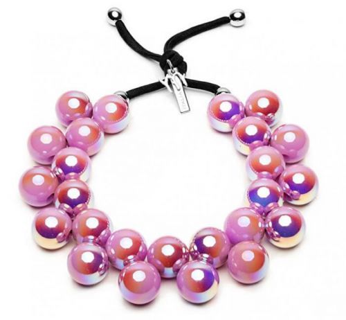#ballsmania Originální duhový náhrdelník Superstar Candy C206SUP-CAN