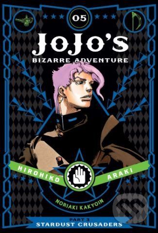 JoJo's Bizarre Adventure (Volume 5) - Hirohiko Araki