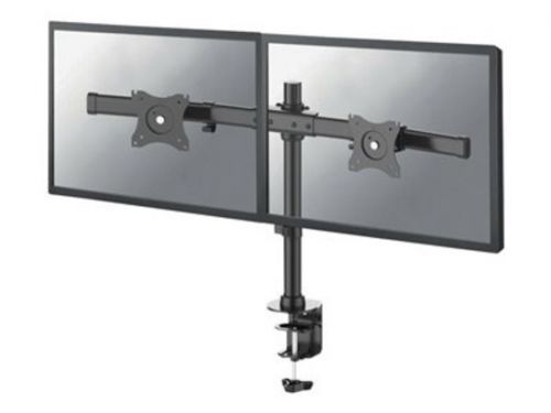NewStar Flat Screen Desk Mount (clamp/grommet) - Crossbar FPMA-DCB100DBLACK, FPMA-DCB100DBLACK