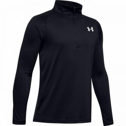 Under Armour Tech 2.0 1/2 Zip Blue Ink - YS