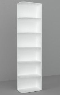 Casarredo Regál ke skříni CS bílá