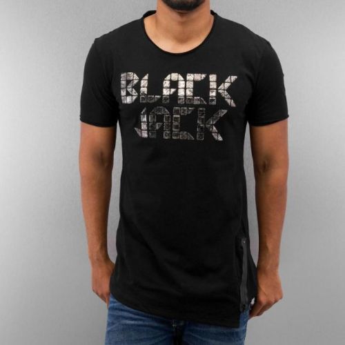 Tričko Just Rhyse Black Jack - černé, L