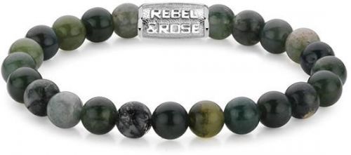 Rebel&Rose Korálkový náramek The Secret Garden RR-80019-S 19 cm - L