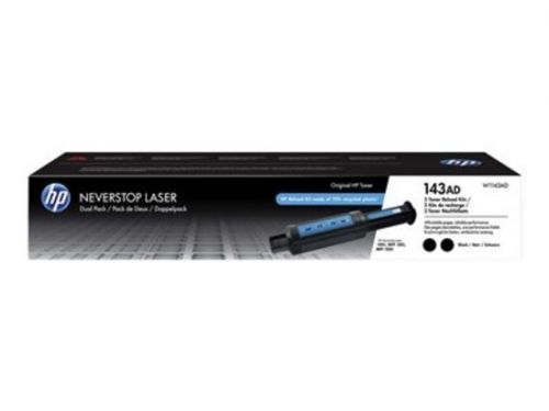 HP 143AD Neverstop Reload Kit 2-Pack, HP 143AD Neverstop Reload Kit 2-Pack, W1143AD