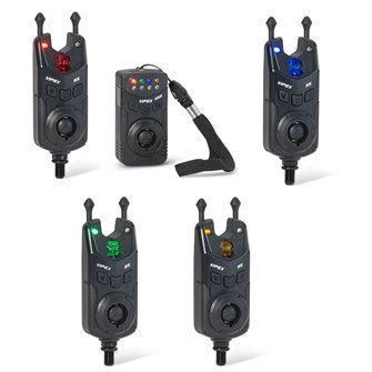 Anaconda sada 4 hlášičů s příposlechem Vipex RS (červená, modrá, zelená, žlutá)-2054004