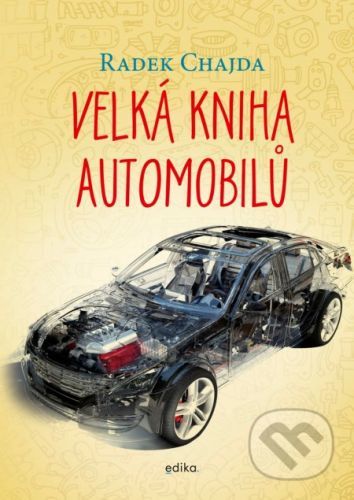 Velká kniha automobilů - Radek Chajda
